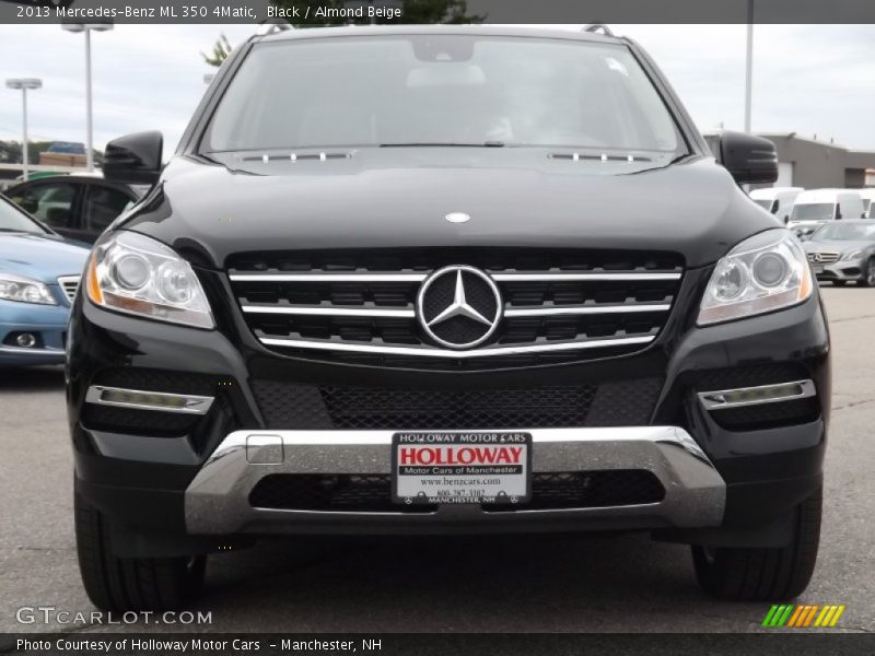 Black / Almond Beige 2013 Mercedes-Benz ML 350 4Matic