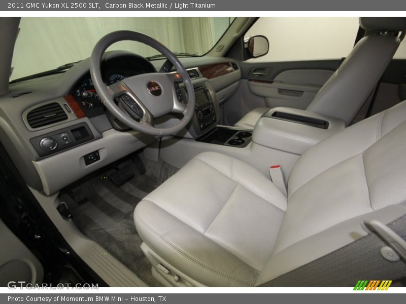 Front Seat of 2011 Yukon XL 2500 SLT