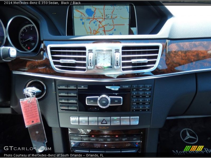 Black / Black 2014 Mercedes-Benz E 350 Sedan