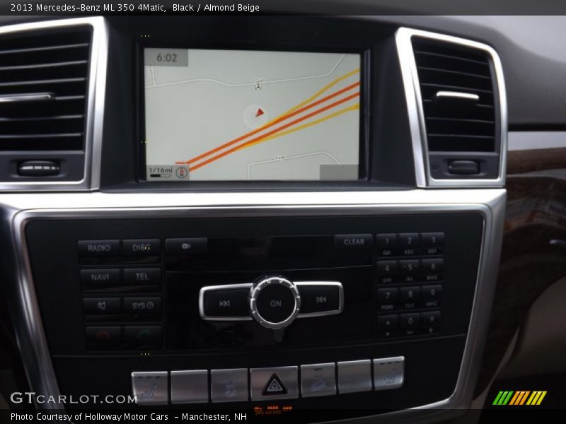 Black / Almond Beige 2013 Mercedes-Benz ML 350 4Matic
