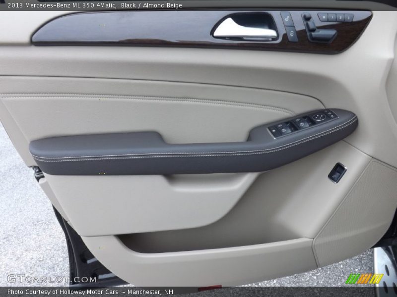 Black / Almond Beige 2013 Mercedes-Benz ML 350 4Matic