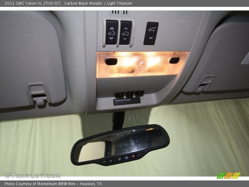 Carbon Black Metallic / Light Titanium 2011 GMC Yukon XL 2500 SLT