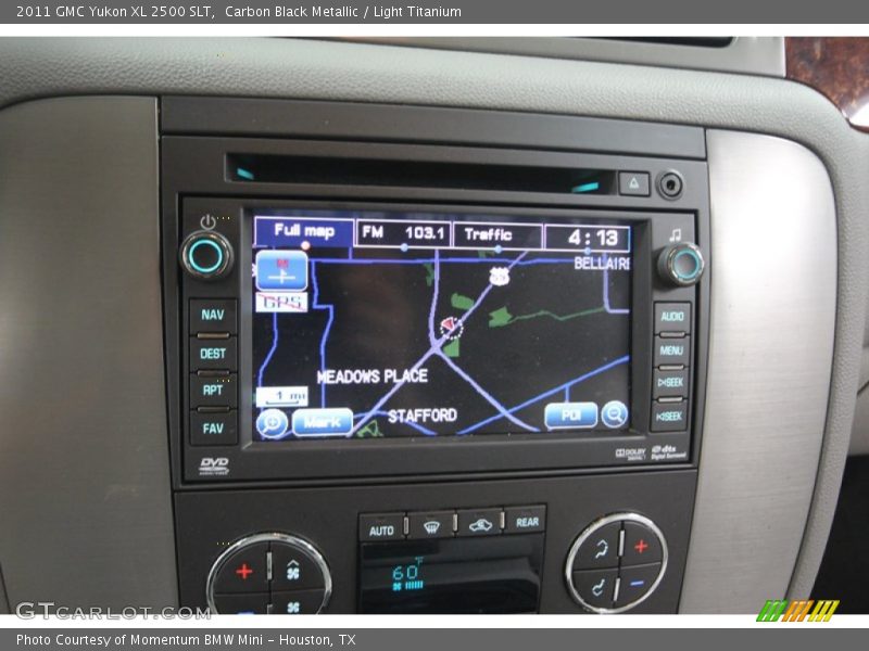 Navigation of 2011 Yukon XL 2500 SLT