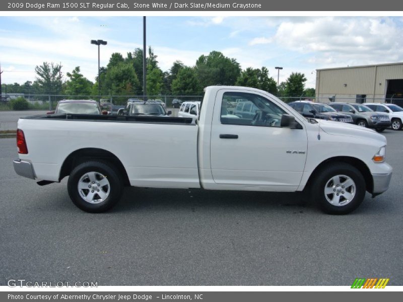 Stone White / Dark Slate/Medium Graystone 2009 Dodge Ram 1500 SLT Regular Cab