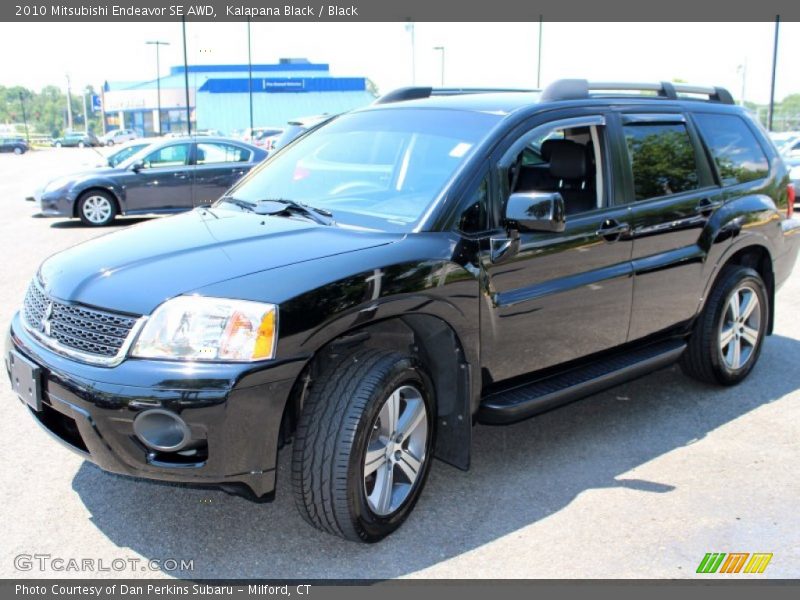 Kalapana Black / Black 2010 Mitsubishi Endeavor SE AWD