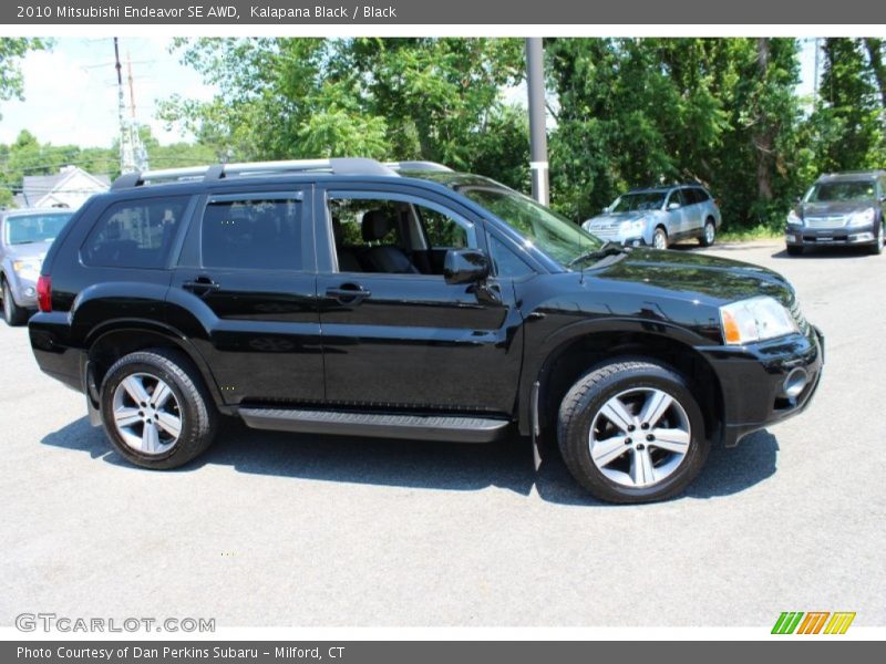 Kalapana Black / Black 2010 Mitsubishi Endeavor SE AWD