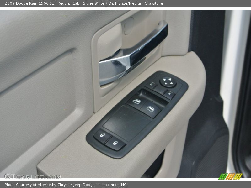 Stone White / Dark Slate/Medium Graystone 2009 Dodge Ram 1500 SLT Regular Cab