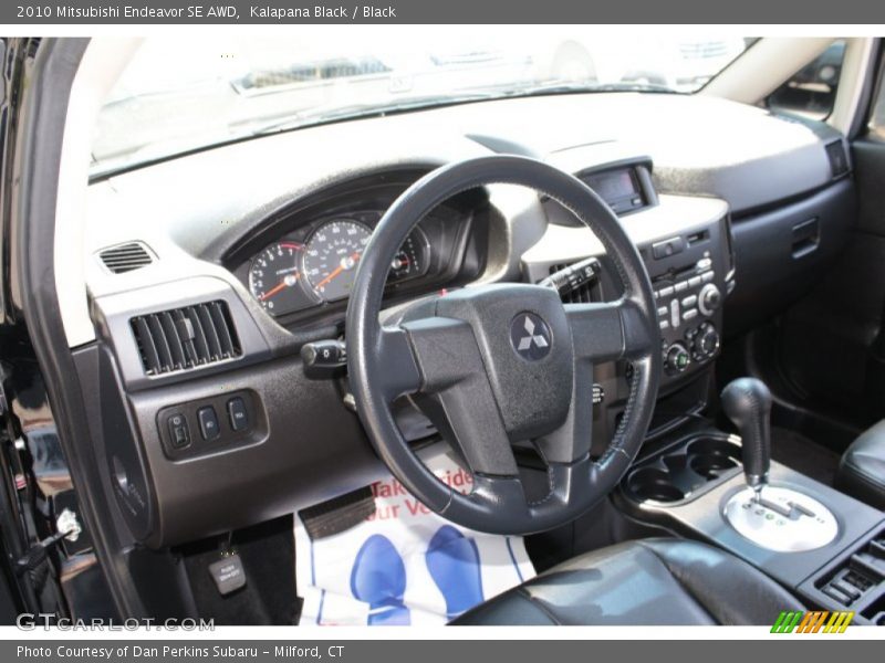Kalapana Black / Black 2010 Mitsubishi Endeavor SE AWD