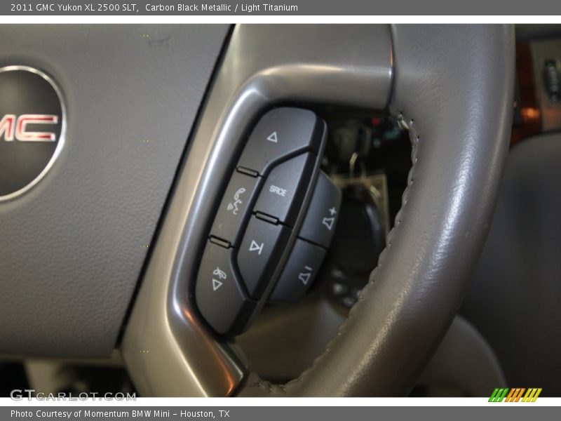 Carbon Black Metallic / Light Titanium 2011 GMC Yukon XL 2500 SLT