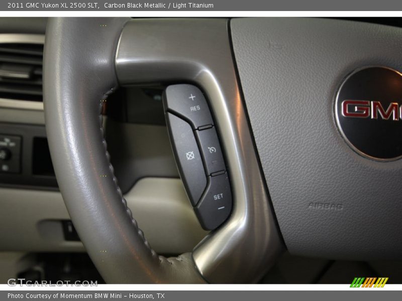 Carbon Black Metallic / Light Titanium 2011 GMC Yukon XL 2500 SLT