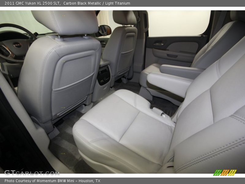 Rear Seat of 2011 Yukon XL 2500 SLT