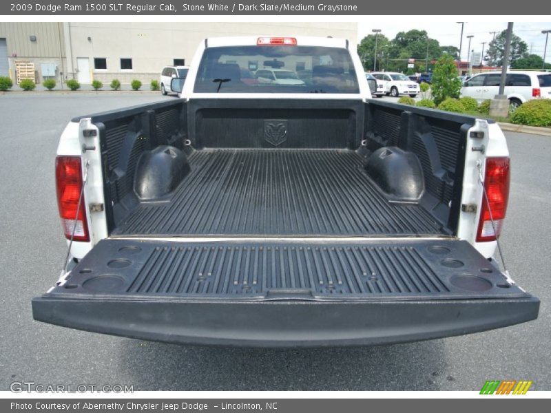 Stone White / Dark Slate/Medium Graystone 2009 Dodge Ram 1500 SLT Regular Cab