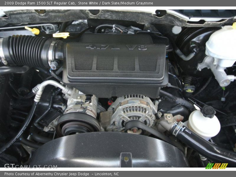 Stone White / Dark Slate/Medium Graystone 2009 Dodge Ram 1500 SLT Regular Cab