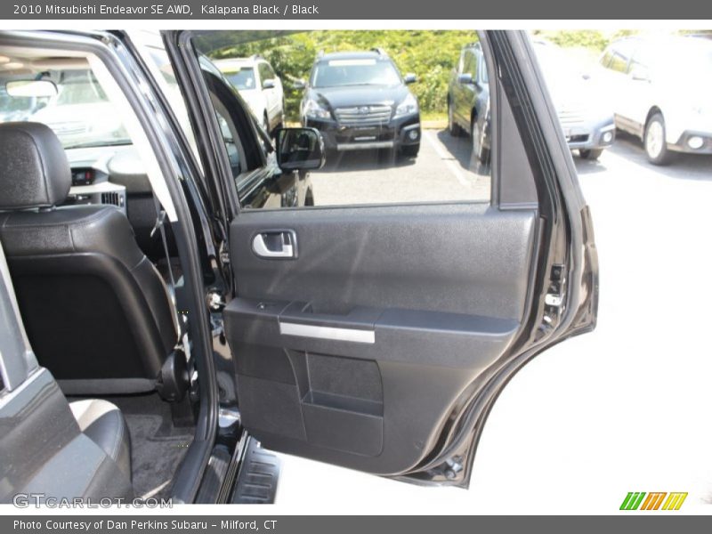 Kalapana Black / Black 2010 Mitsubishi Endeavor SE AWD