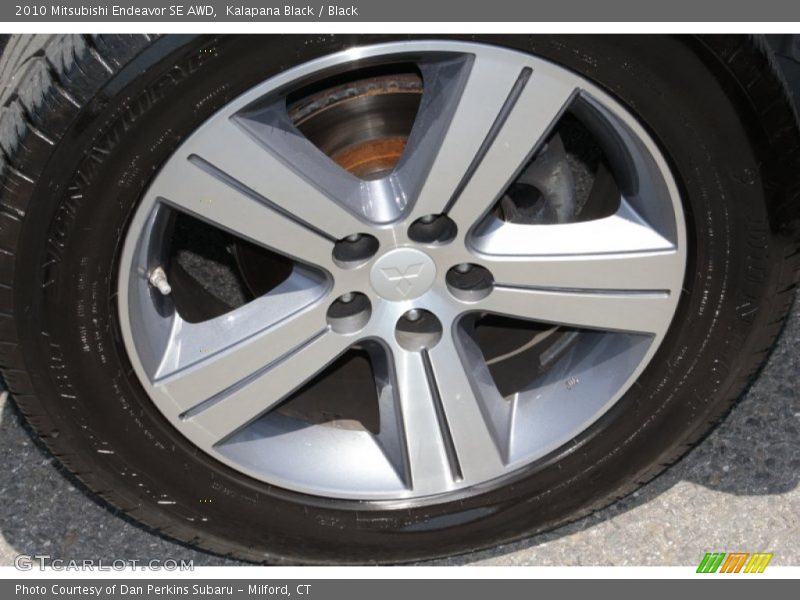 Kalapana Black / Black 2010 Mitsubishi Endeavor SE AWD
