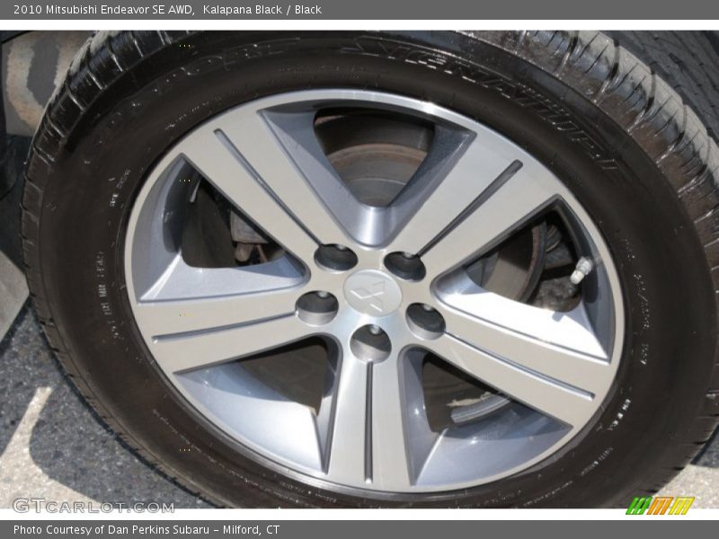 Kalapana Black / Black 2010 Mitsubishi Endeavor SE AWD