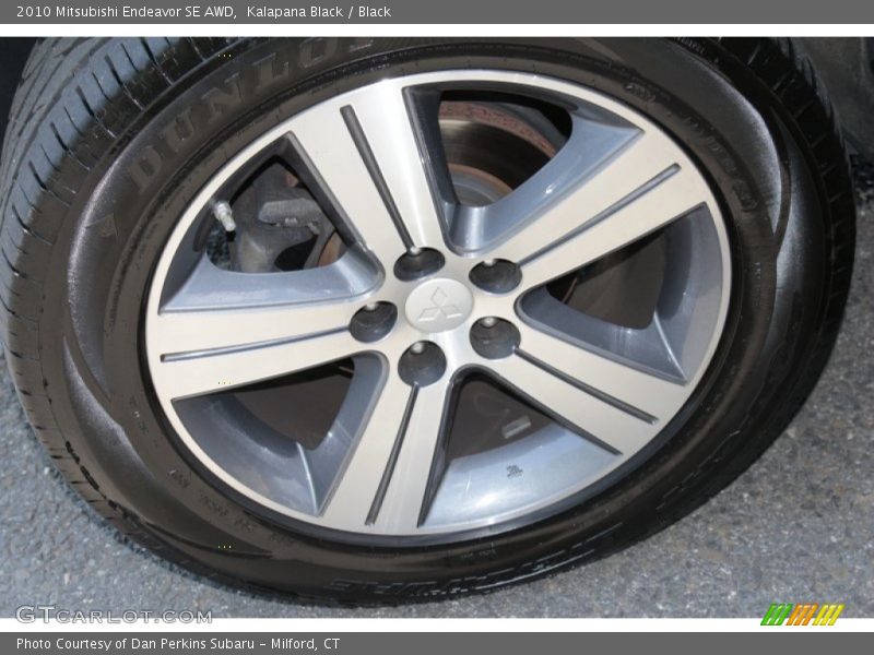 Kalapana Black / Black 2010 Mitsubishi Endeavor SE AWD