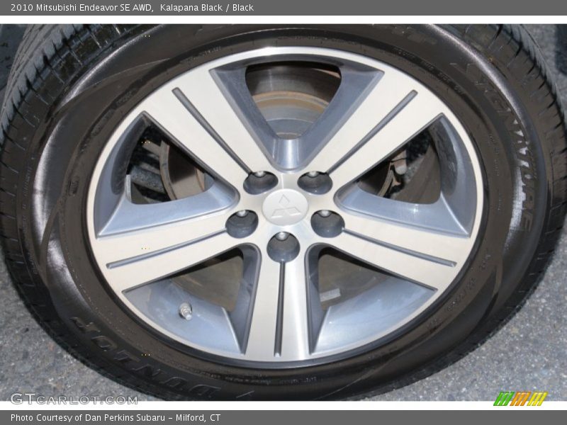 Kalapana Black / Black 2010 Mitsubishi Endeavor SE AWD