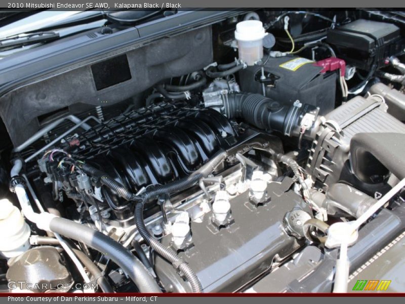 Kalapana Black / Black 2010 Mitsubishi Endeavor SE AWD