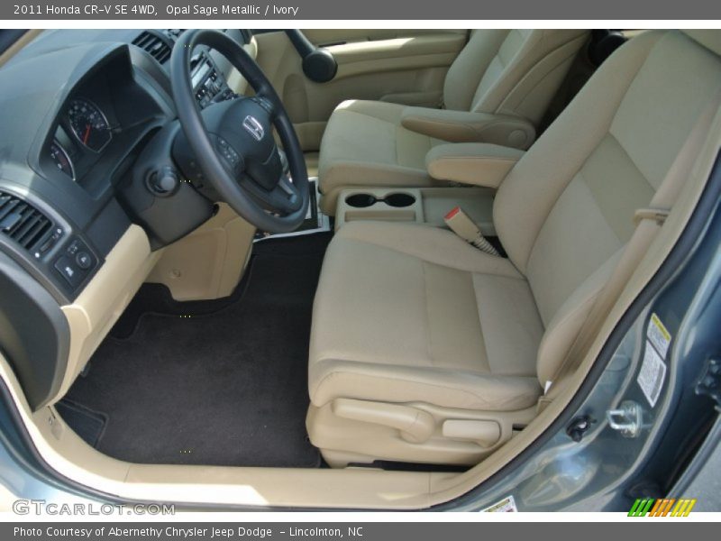 Opal Sage Metallic / Ivory 2011 Honda CR-V SE 4WD