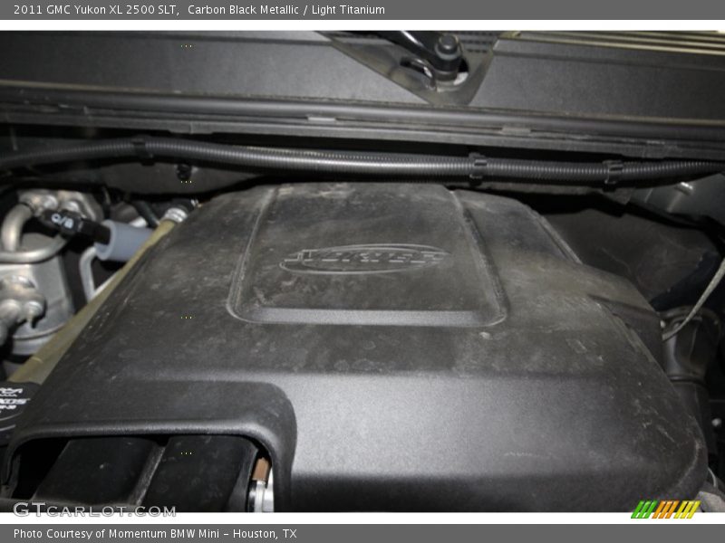 Carbon Black Metallic / Light Titanium 2011 GMC Yukon XL 2500 SLT