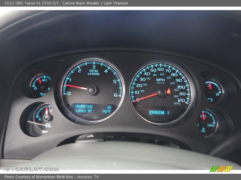  2011 Yukon XL 2500 SLT XL 2500 SLT Gauges