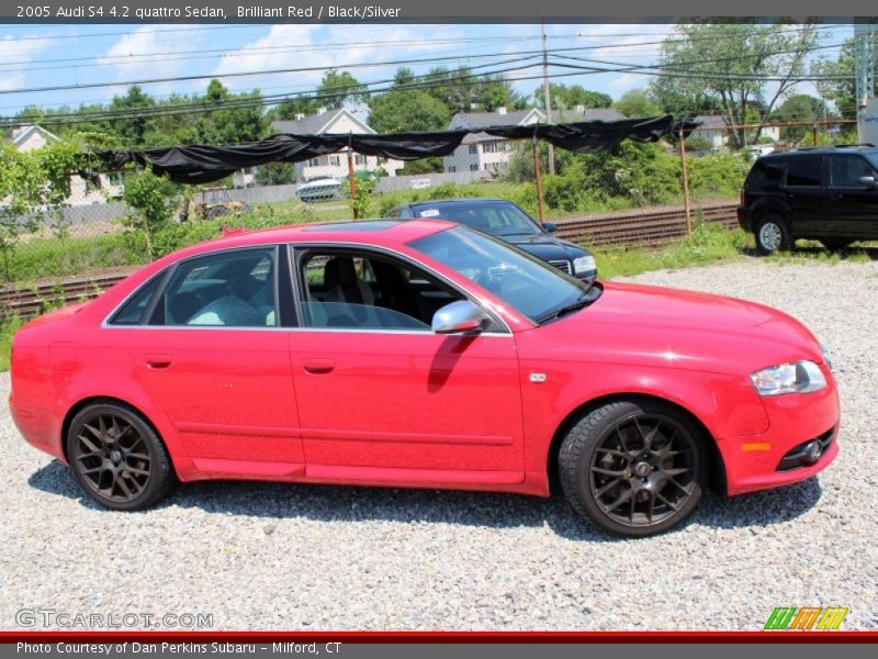  2005 S4 4.2 quattro Sedan Brilliant Red