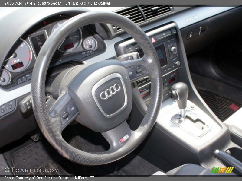  2005 S4 4.2 quattro Sedan Steering Wheel