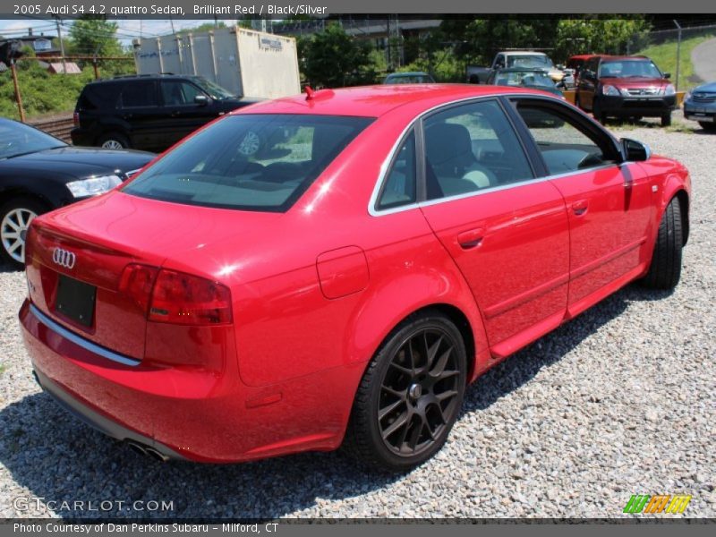  2005 S4 4.2 quattro Sedan Brilliant Red