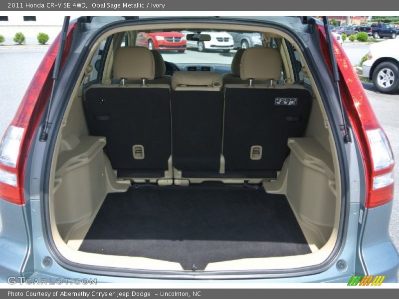 Opal Sage Metallic / Ivory 2011 Honda CR-V SE 4WD