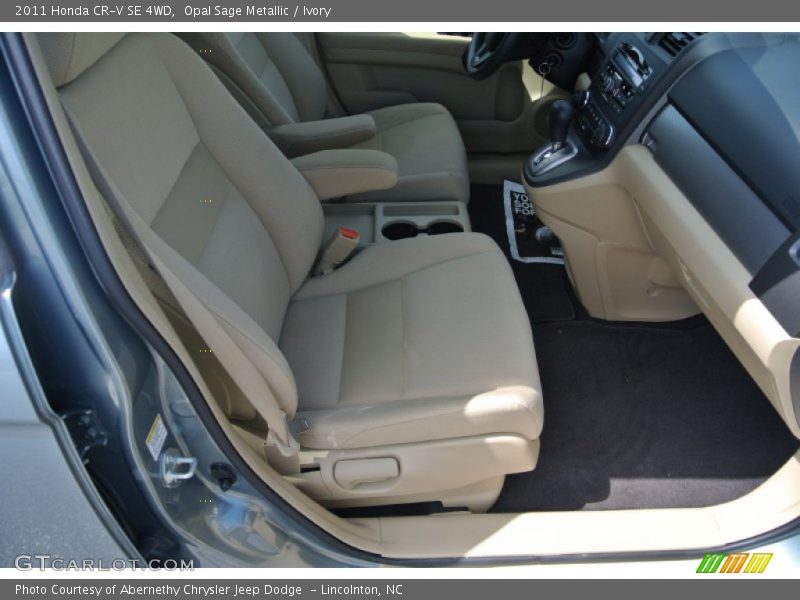 Opal Sage Metallic / Ivory 2011 Honda CR-V SE 4WD