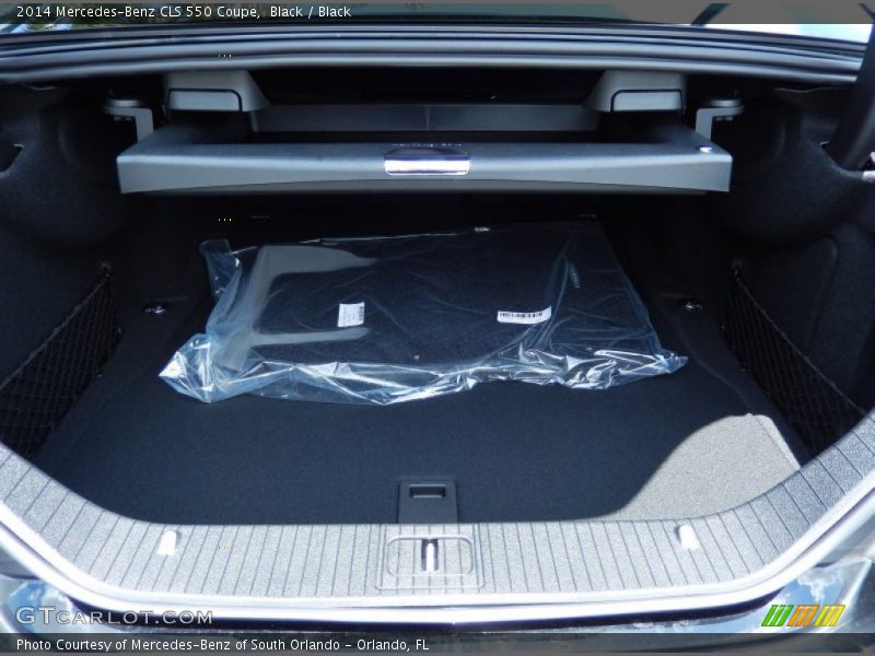 Black / Black 2014 Mercedes-Benz CLS 550 Coupe