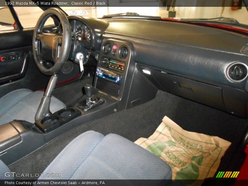 Dashboard of 1992 MX-5 Miata Roadster