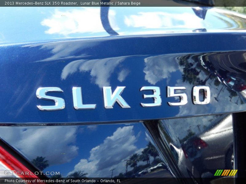  2013 SLK 350 Roadster Logo