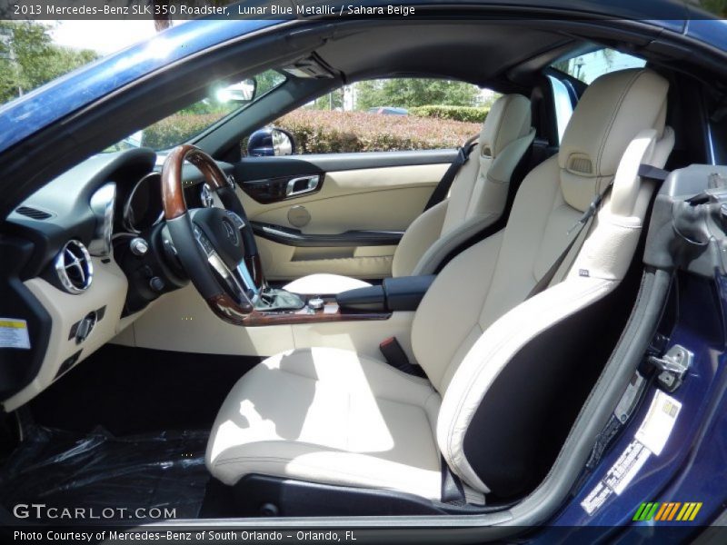  2013 SLK 350 Roadster Sahara Beige Interior