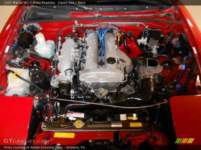  1992 MX-5 Miata Roadster Engine - 1.6 Liter DOHC 16-Valve 4 Cylinder