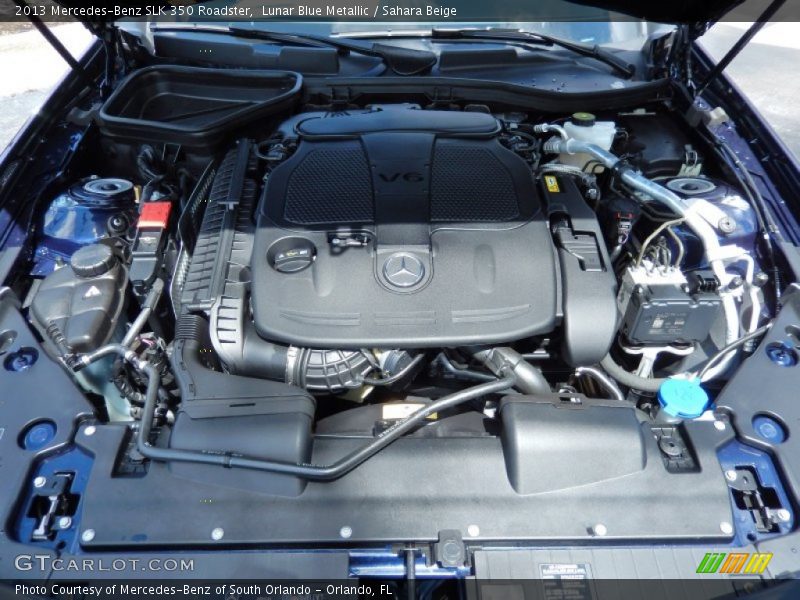  2013 SLK 350 Roadster Engine - 3.5 Liter GDI DOHC 24-Valve VVT V6