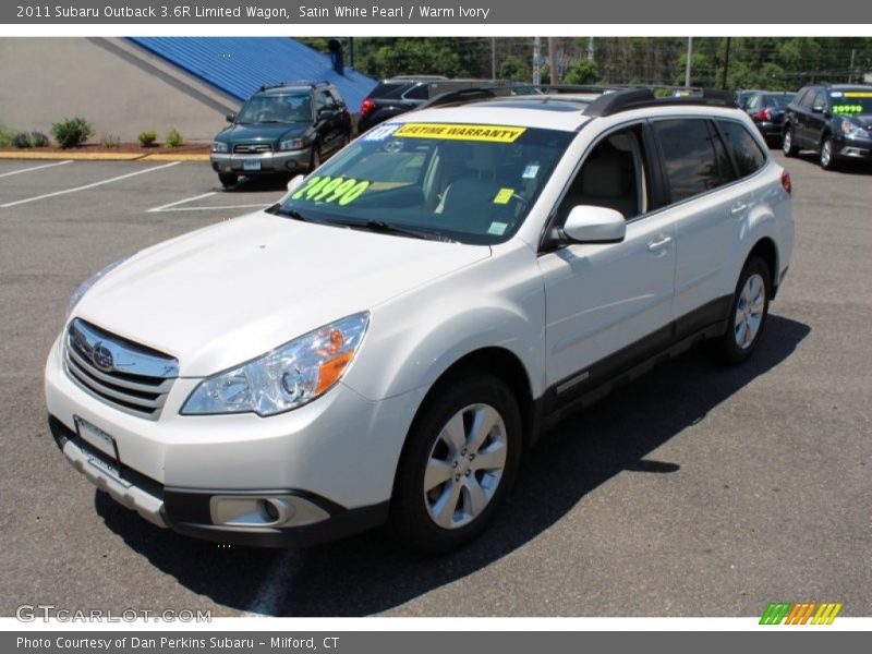 Front 3/4 View of 2011 Outback 3.6R Limited Wagon