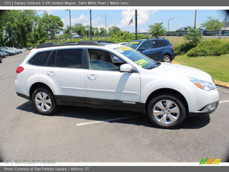  2011 Outback 3.6R Limited Wagon Satin White Pearl