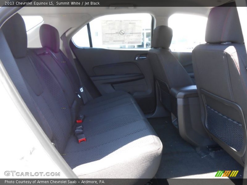 Summit White / Jet Black 2013 Chevrolet Equinox LS