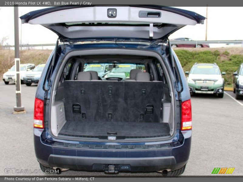 Bali Blue Pearl / Gray 2010 Honda Pilot LX 4WD