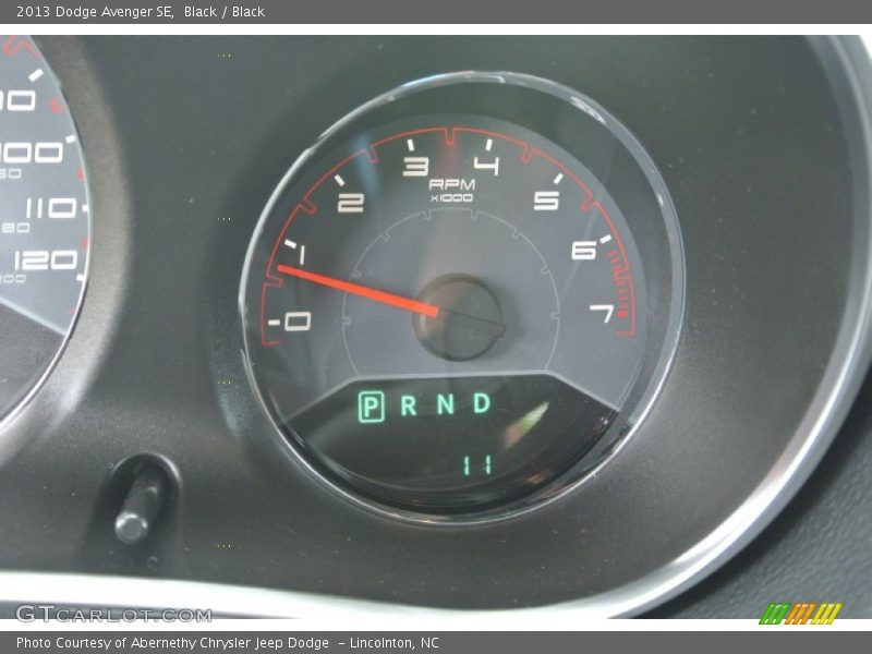 Black / Black 2013 Dodge Avenger SE