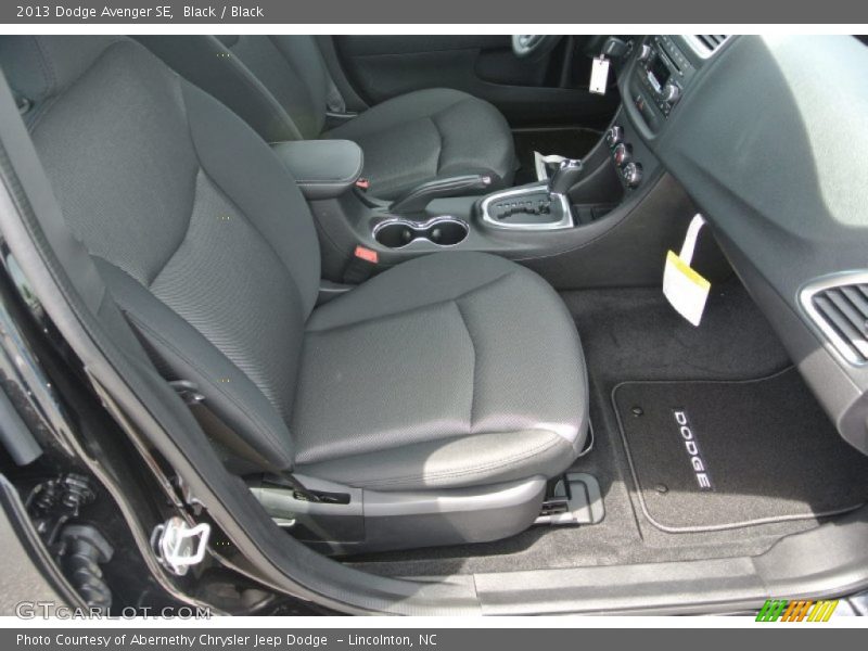 Black / Black 2013 Dodge Avenger SE