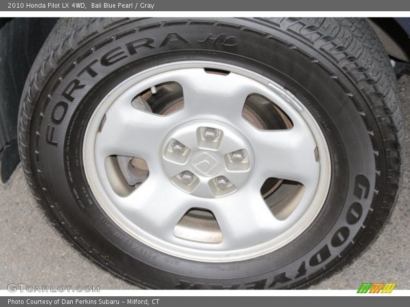 Bali Blue Pearl / Gray 2010 Honda Pilot LX 4WD