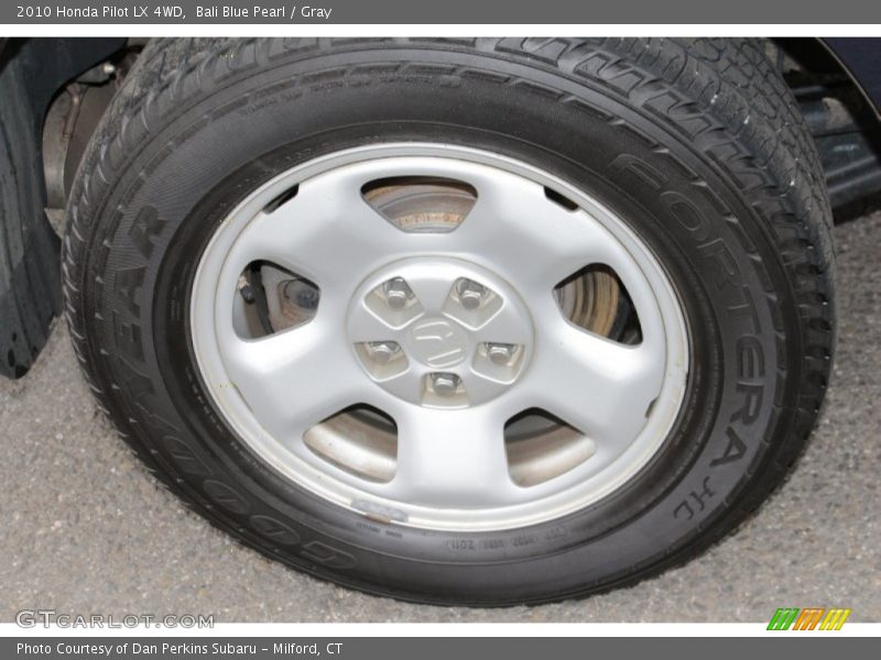 Bali Blue Pearl / Gray 2010 Honda Pilot LX 4WD