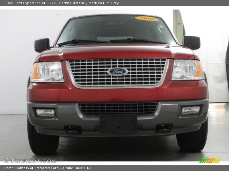 Redfire Metallic / Medium Flint Grey 2006 Ford Expedition XLT 4x4