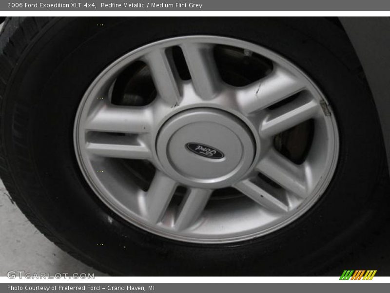 Redfire Metallic / Medium Flint Grey 2006 Ford Expedition XLT 4x4