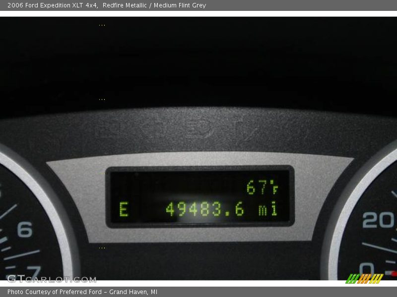 Redfire Metallic / Medium Flint Grey 2006 Ford Expedition XLT 4x4