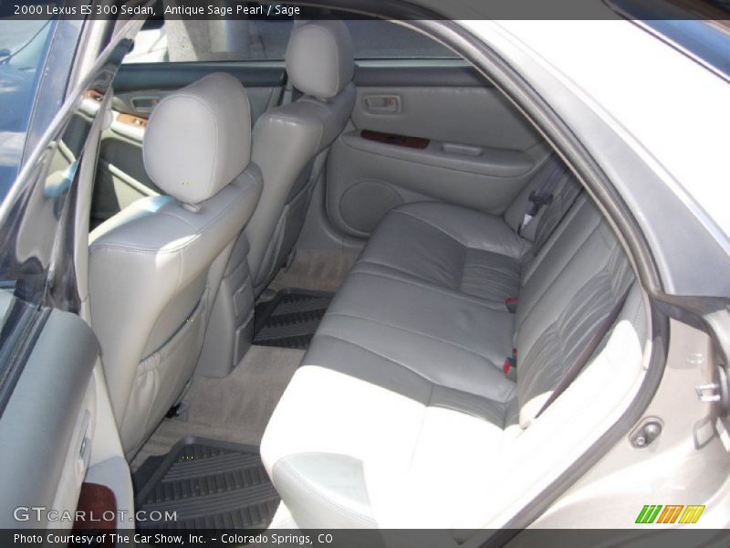 Antique Sage Pearl / Sage 2000 Lexus ES 300 Sedan