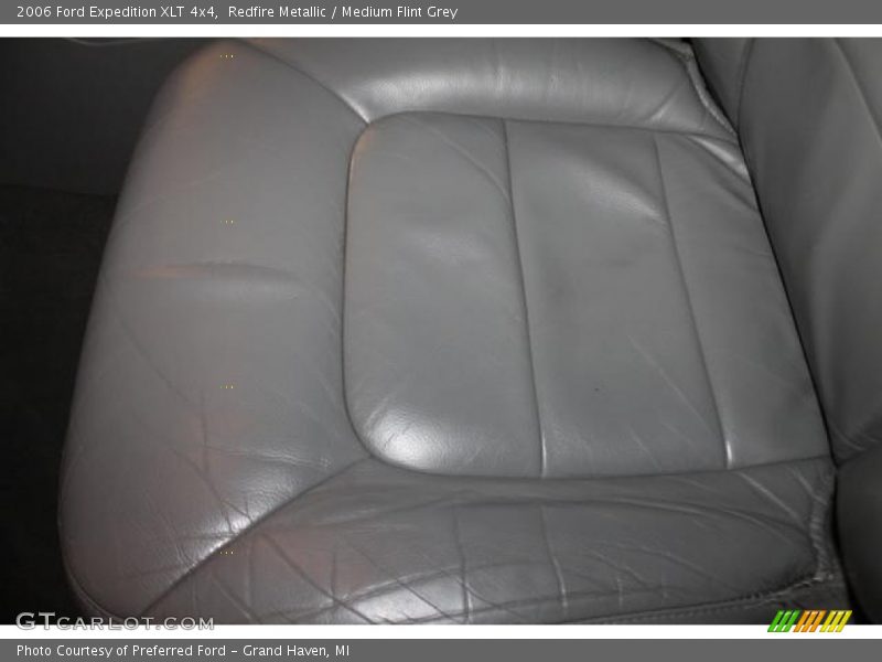 Redfire Metallic / Medium Flint Grey 2006 Ford Expedition XLT 4x4